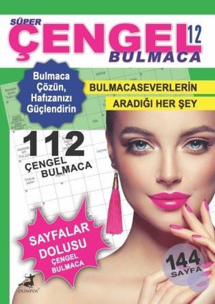 Süper Çengel Bulmaca - 12 | Olimpos Yayınları (İnce Kapak) - Resim 1