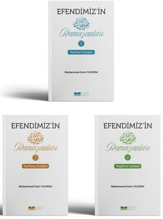 Efendimiz’in (sas) Ramazanları (3 Cilt)
