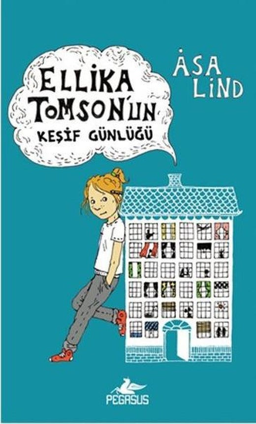 Ellika Toms'un Keşif Günlüğü | Pegasus (Ciltli)