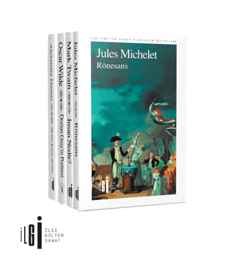 Seçme Dünya Klasikleri Set 7 - 4 Kitap Takım | İlgi Kültür Sanat Yayınları