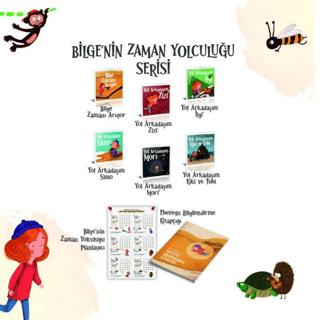 Bilgenin Zaman Yolculuğu 6'lı Çantalı Set | Maksat Kitap (Ciltsiz) - Resim 1
