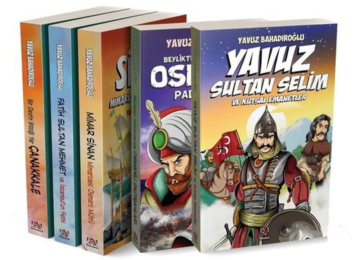 Yavuz Bahadıroğlu Genç Tarih Seti-5 Kitap Takım | Panama Yayıncılık