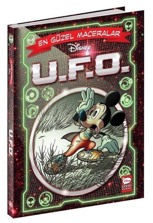 Disney Ufo - En Güzel Maceralar | Beta Kids (İnce Kapak)