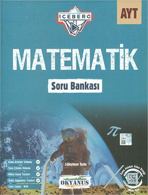 Okyanus Iceberg AYT Matematik Soru Bankası (Kampanyalı)