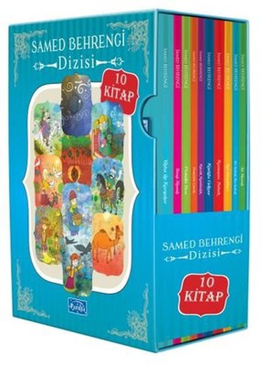 Samed Behrengi Seti - 10 Kitap Takım | Parıltı Yayınları