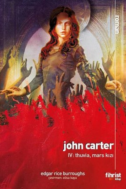 John Carter 4: Thuvia Mars Kızı | Fihrist