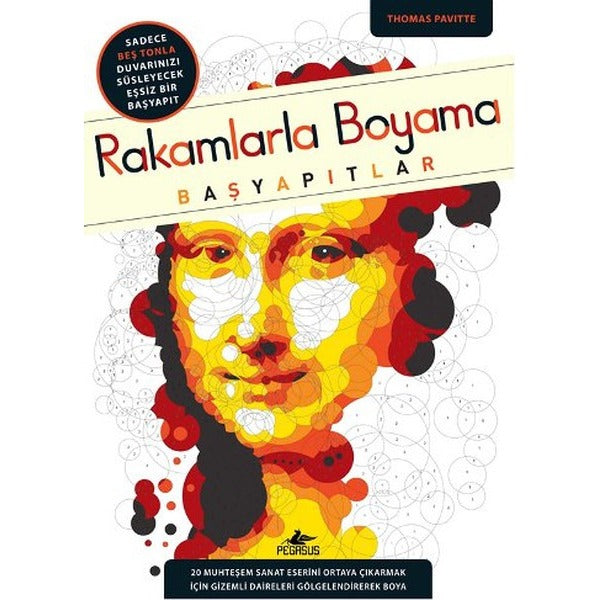 Rakamlarla Boyama | Pegasus (İnce Kapak)