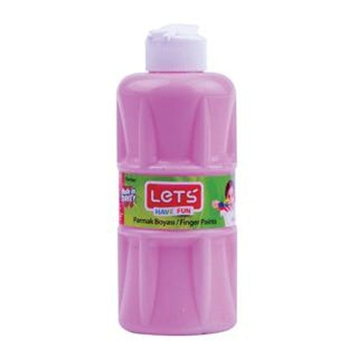 LETS Parmak Boyası 250 ml Pembe | Lets