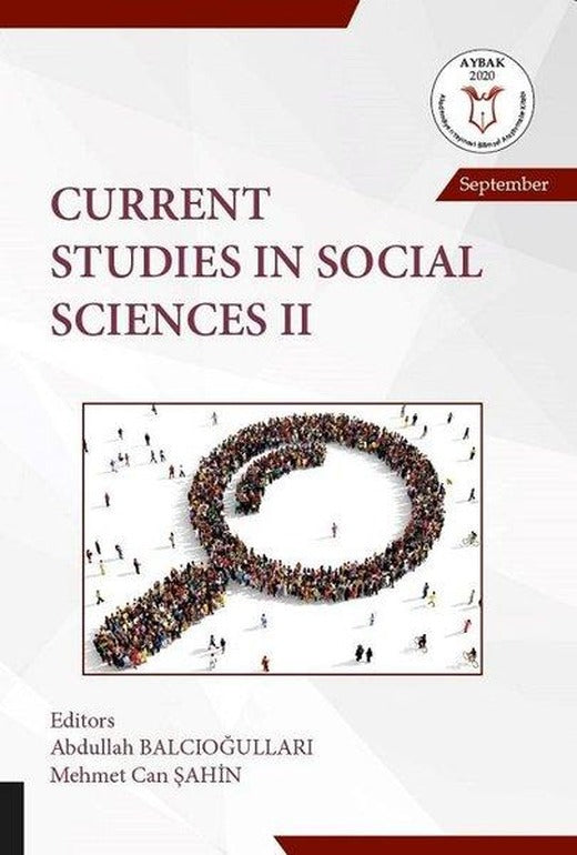 Current Studies in Social Sciences - 2 | Akademisyen Kitabevi (İnce Kapak)