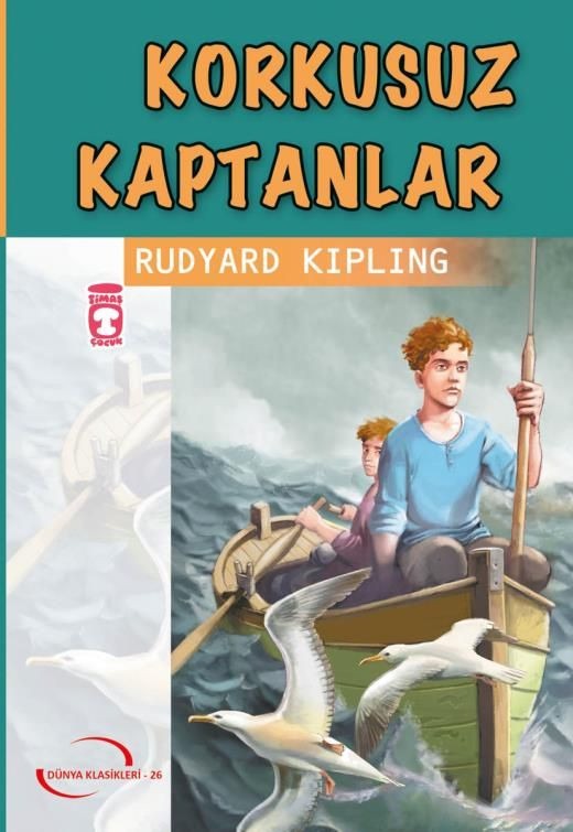 Korkusuz Kaptanlar | Timaş Çocuk (Ciltsiz)