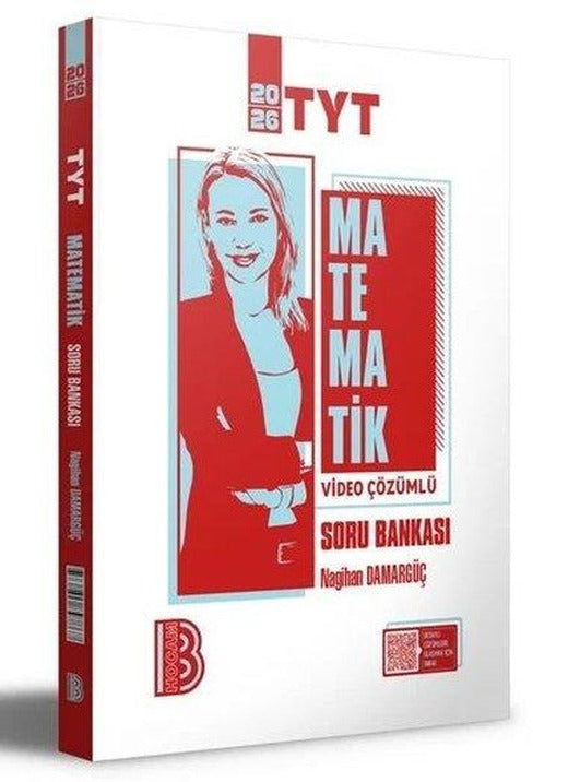 2026 TYT Matematik Video Çözümlü Soru Bankası | Benim Hocam Yayınları (İnce Kapak)