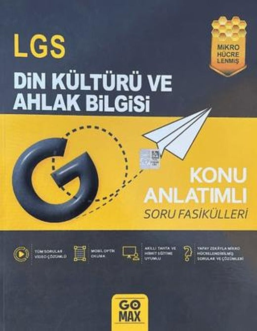 LGS Din Kültürü ve Ahlak Bilgisi Konu Anlatımlı Soru Fasikülleri