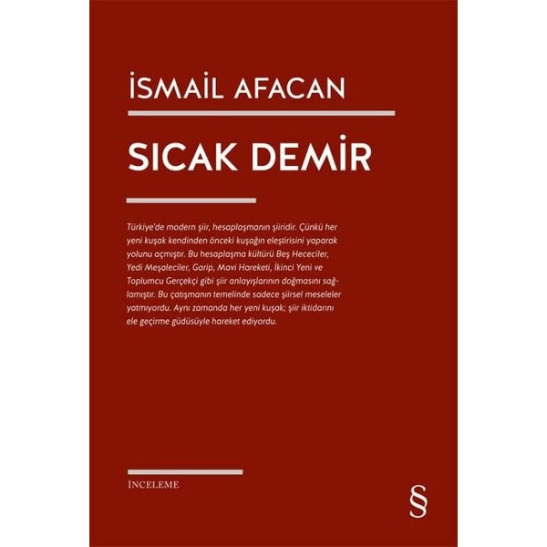 Sıcak Demir | Everest Yayınları (İnce Kapak)