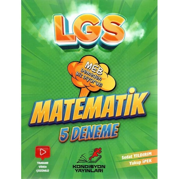 8. Sınıf LGS Matematik 5'li Deneme Sınavı