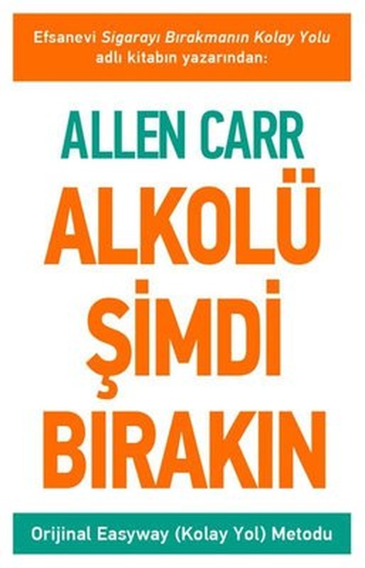 Alkolü Şimdi Bırakın | Butik Yayınları