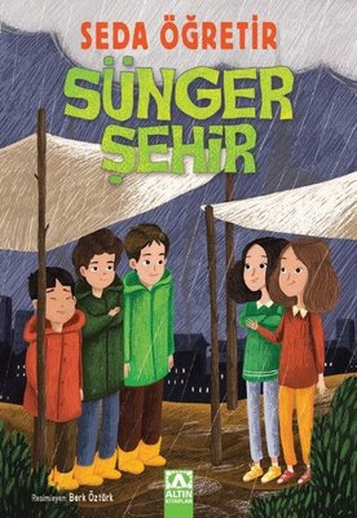 Sünger Şehir | Altın Kitaplar
