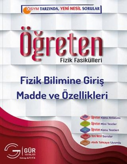 Öğreten Fizik Fasikülleri Fizik Bilimine Giriş Madde ve Özellikleri