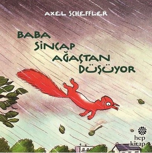 Baba Sincap Ağaçtan Düşüyor | Hep Kitap