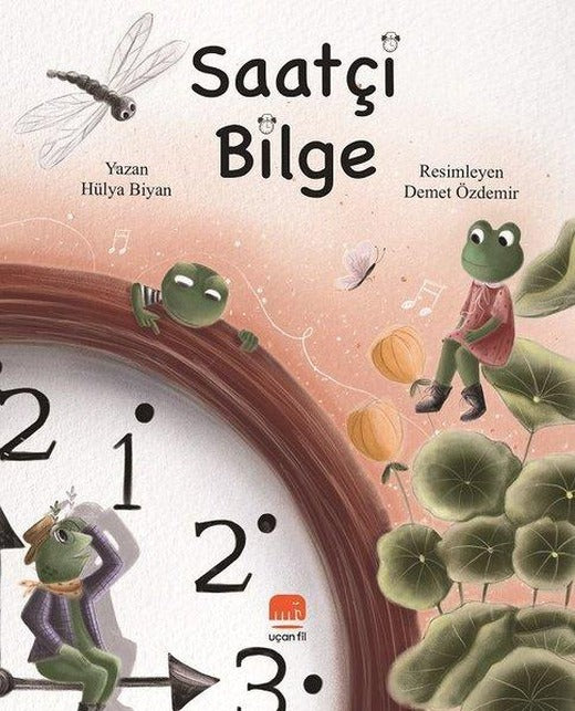 Saatçi Bilge | Uçan Fil (İnce Kapak)