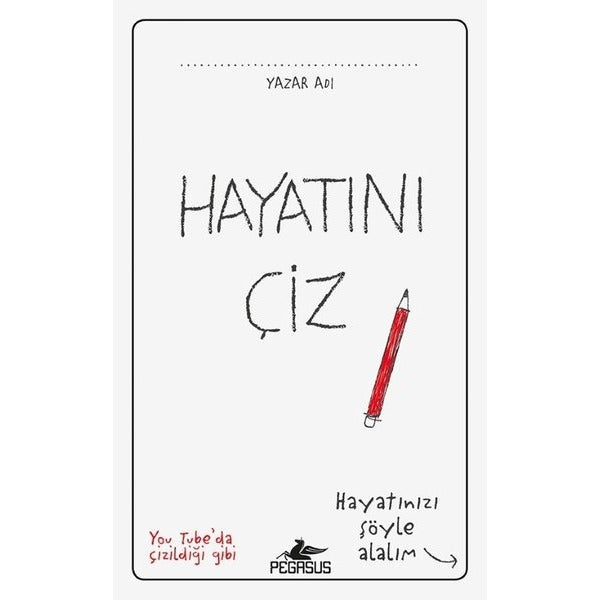 Hayatını Çiz | Pegasus (İnce Kapak)