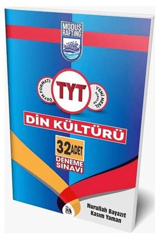 TYT Din Kültürü 32 Adet Deneme Sınavı | Modus Yayınları (Ciltsiz)