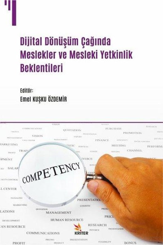 Dijital Dönüşüm Çağında Meslekler ve Mesleki Yetkinlik Beklentileri | Kriter (İnce Kapak)