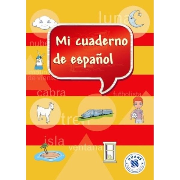 Mi Cuaderno de Espanol - İspanyolca Defteri | Nüans (İnce Kapak)