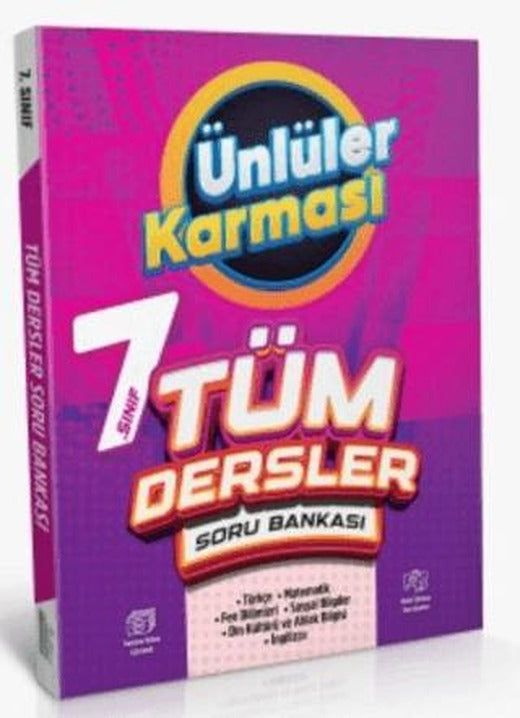 7. Sınıf Tüm Dersler Soru Bankası