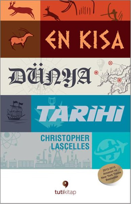 En Kısa Dünya Tarihi | Tuti Kitap (İnce Kapak)
