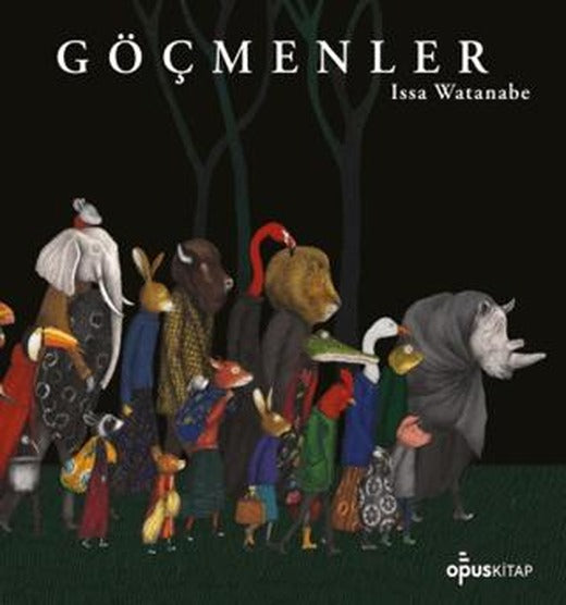 Göçmenler | Opus Kitap (Ciltsiz)