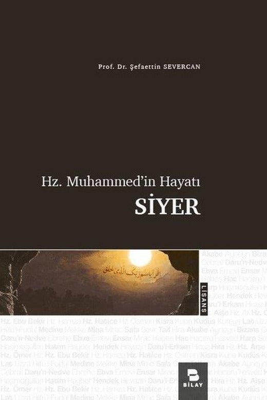 Hz. Muhammed'in Hayatı Siyer | Bilay (İnce Kapak)