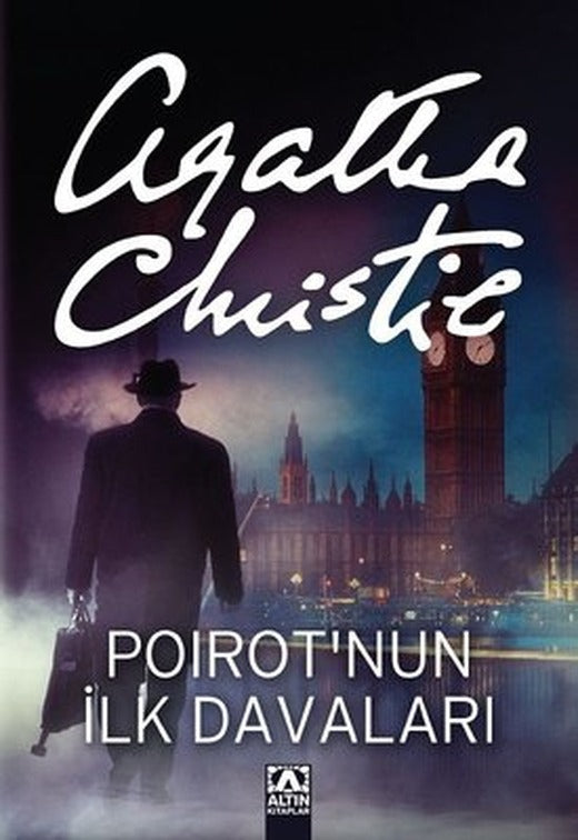 Poirot'nun İlk Davaları | Altın Kitaplar - Roman Dizisi