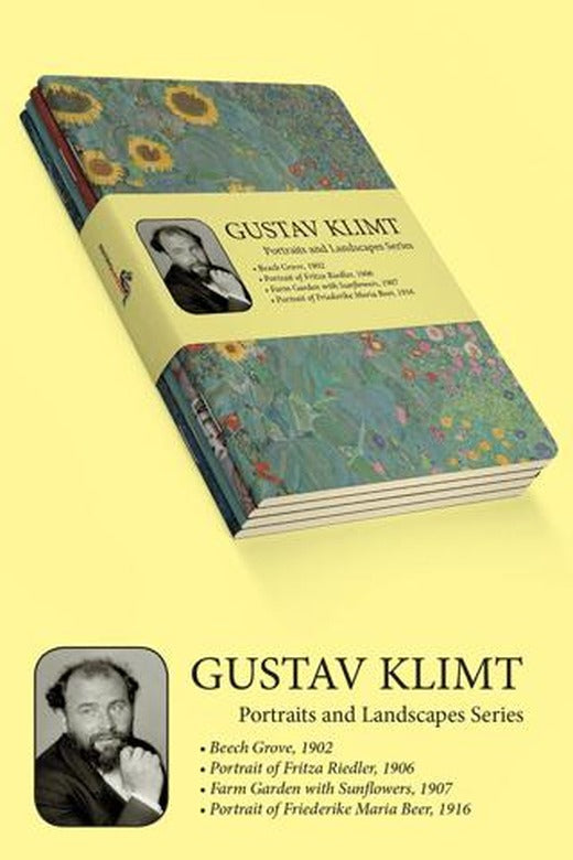 Gustav Klimt - Portraits and Landscapes Series | Retronote