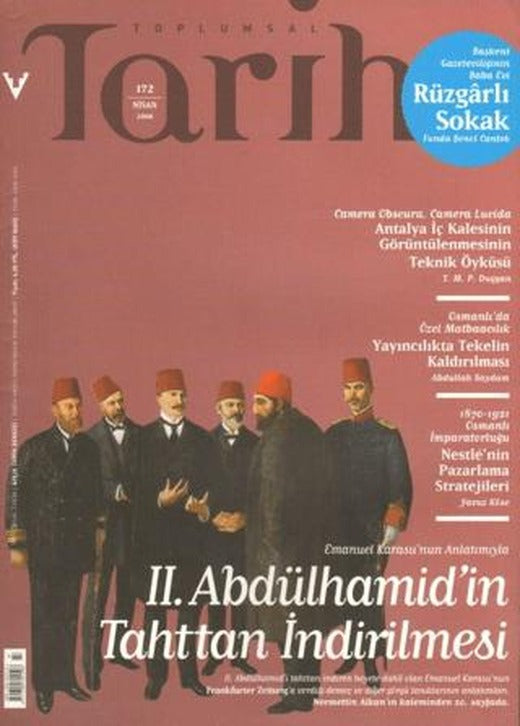Toplumsal Tarih Dergisi Sayı: 172 | Tarih Vakfı Yurt Yayınları - Toplumsal Tarih Dergisi (Ciltsiz)