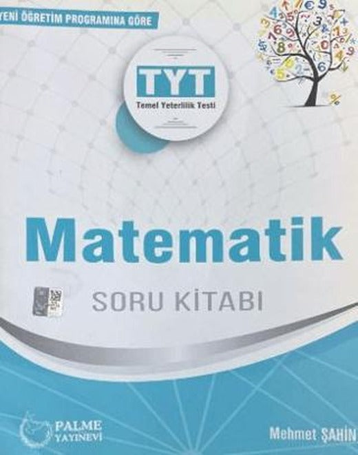 Palme YKS TYT Matematik Soru Kitabı | Palme Yayınları (Ciltsiz)