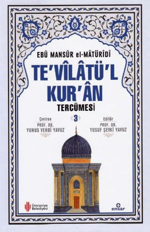 Te'vilatü'l Kur'an Tercümesi 3. Cilt