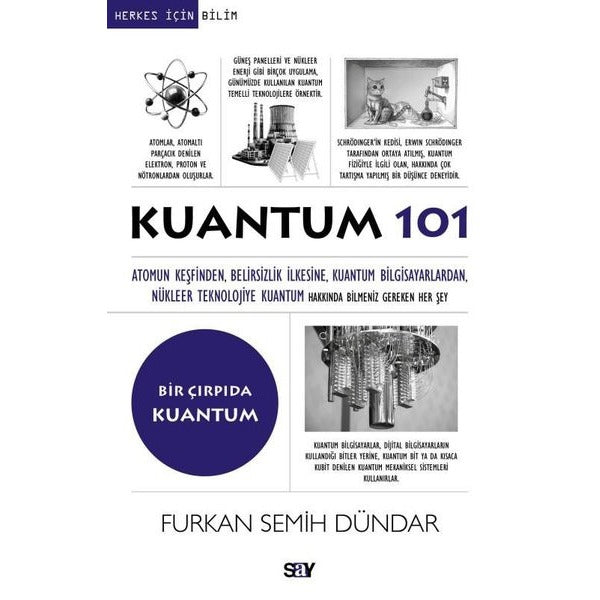 Kuantum 101 | Say Yayınları (Ciltsiz)