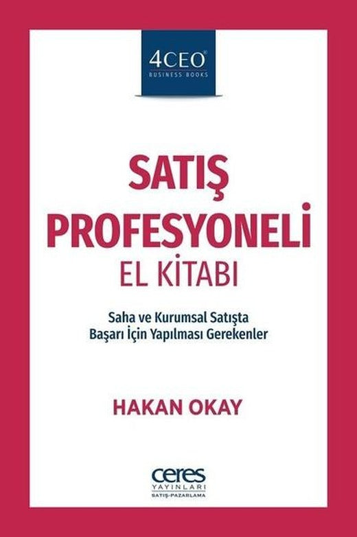 Satış Profesyoneli El Kitabı | Ceres Yayınları (e-Kitap)