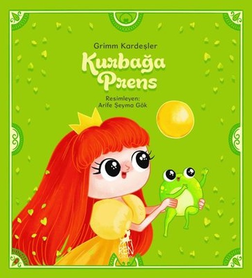 Kurbağa Prens | Ren Kitap