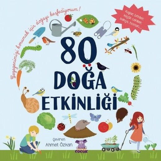 80 Doğa Etkinliği | Nobel Çocuk