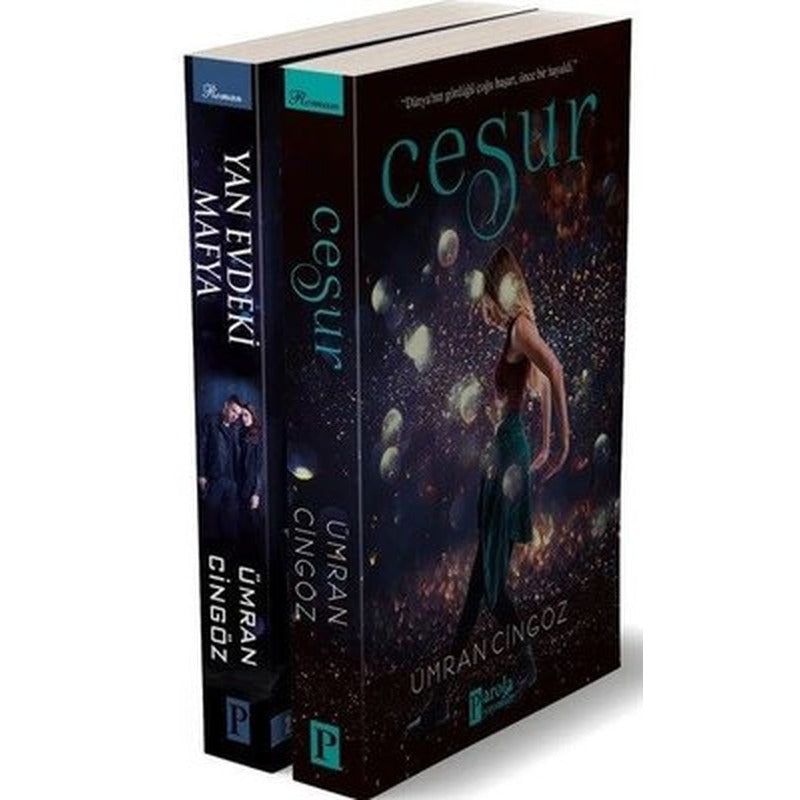 Ümran Cingöz Seti - 2 Kitap Takım | Parola Yayınları (İnce Kapak)