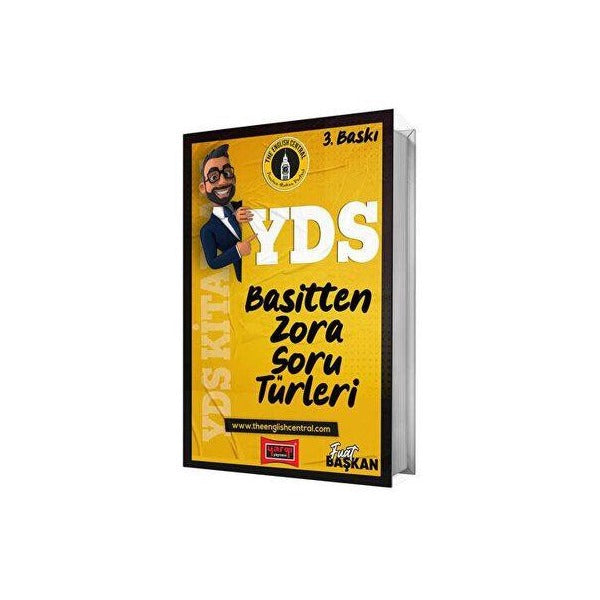 2024 YDS Basitten Zora Soru Türleri | Yargı Yayınevi (Ciltsiz)