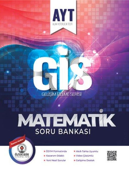 AYT Matematik Gelişim İzleme Soru Bankası | Özdebir Yayınları (İnce Kapak)