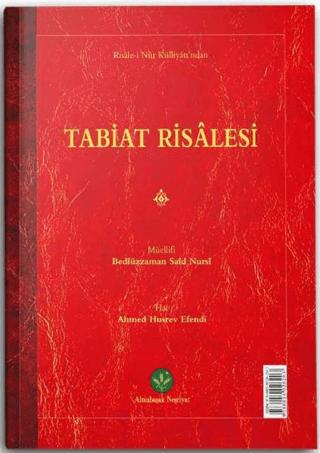 Tabiat Risalesi (Mukayeseli) | Altınbaşak Neşriyat (Ciltsiz) - Resim 1