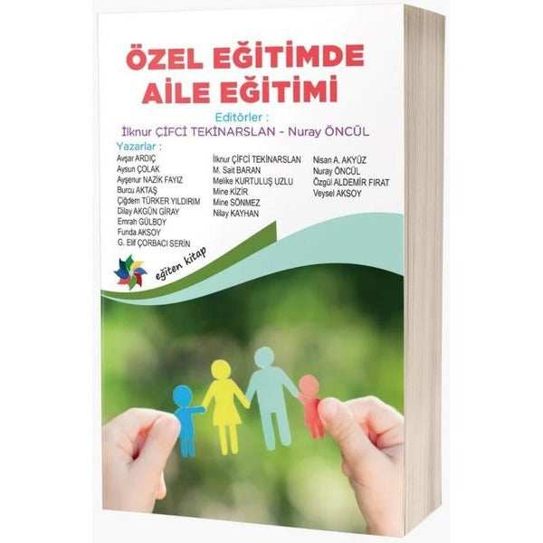 Özel Eğitimde Aile Eğitimi | Eğiten Kitap (İnce Kapak)