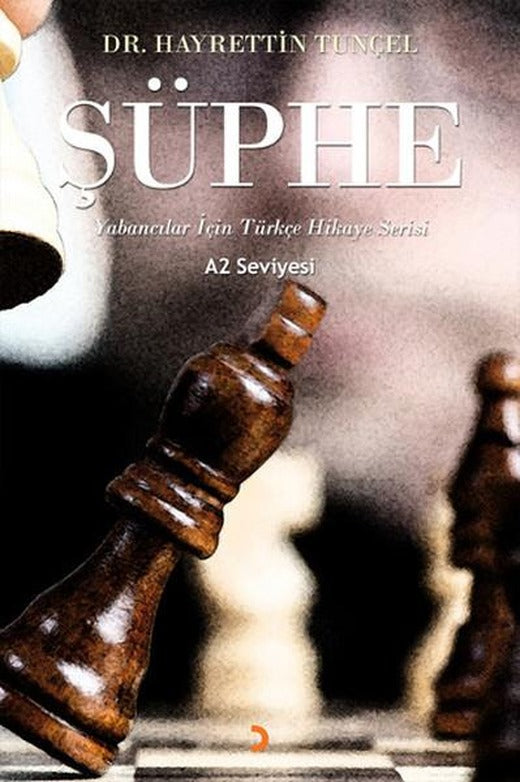 Şüphe | Cinius - Eğitim Dizisi (İnce Kapak)