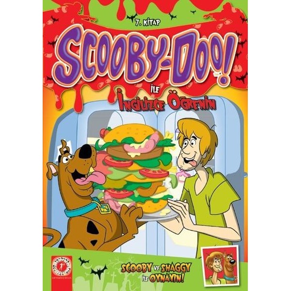 Scooby-Doo! ile İngilizce Öğrenin - 7.Kitap