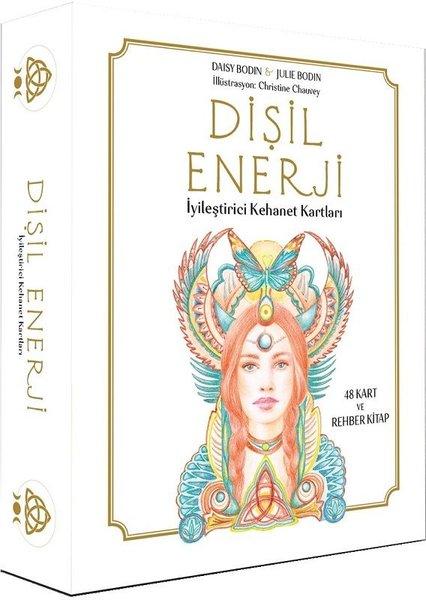 Dişil Enerji - İyileştirici Kehanet Kartları - 48 Kart ve Rehber Kitap | Ekorp Kitap (İnce Kapak) - Resim 1