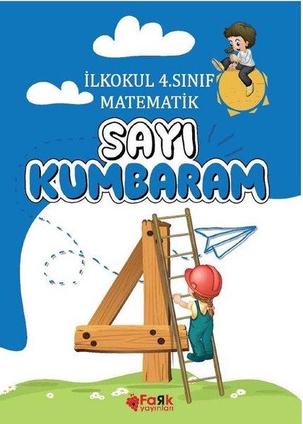 Sayı Kumbaram 4 - İlkokul 4.Sınıf Matematik | Fark Yayınları (İnce Kapak) - Resim 1
