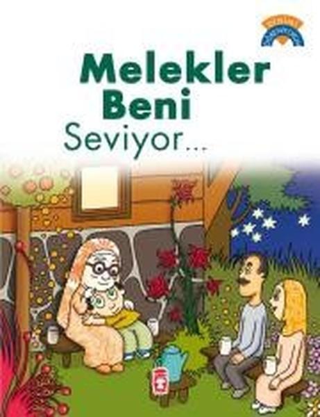 Melekler Beni Seviyor | Timaş Çocuk (İnce Kapak) - Resim 1